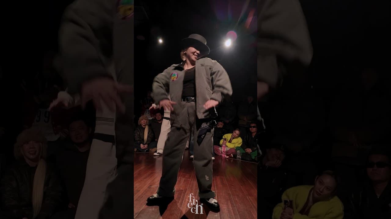 Yukari, Judge cypher #FetchDanceSudnay #FetchDanceSundayFinal #Fetch